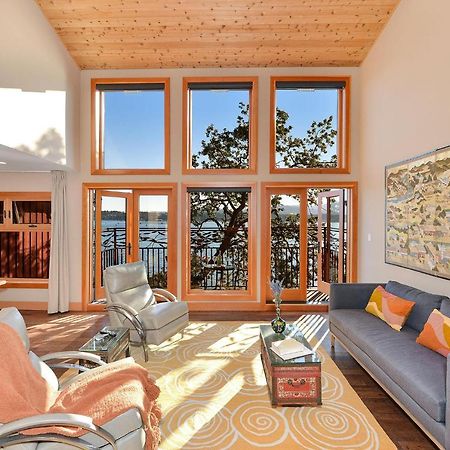Salishan Tree House Suite カウチン・ベイ エクステリア 写真