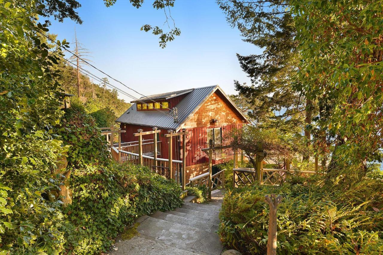 Salishan Tree House Suite カウチン・ベイ エクステリア 写真