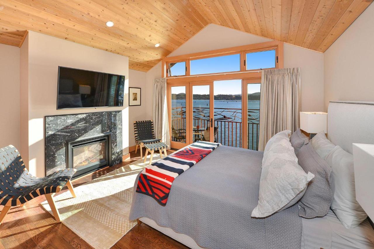 Salishan Tree House Suite カウチン・ベイ エクステリア 写真