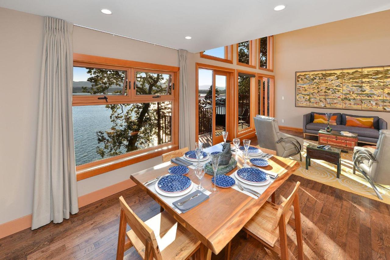Salishan Tree House Suite カウチン・ベイ エクステリア 写真