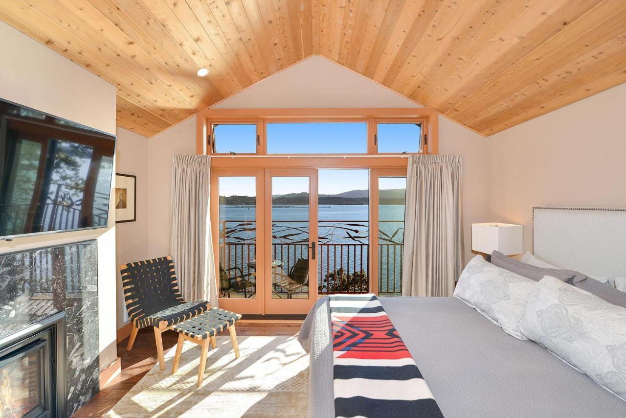 Salishan Tree House Suite カウチン・ベイ エクステリア 写真