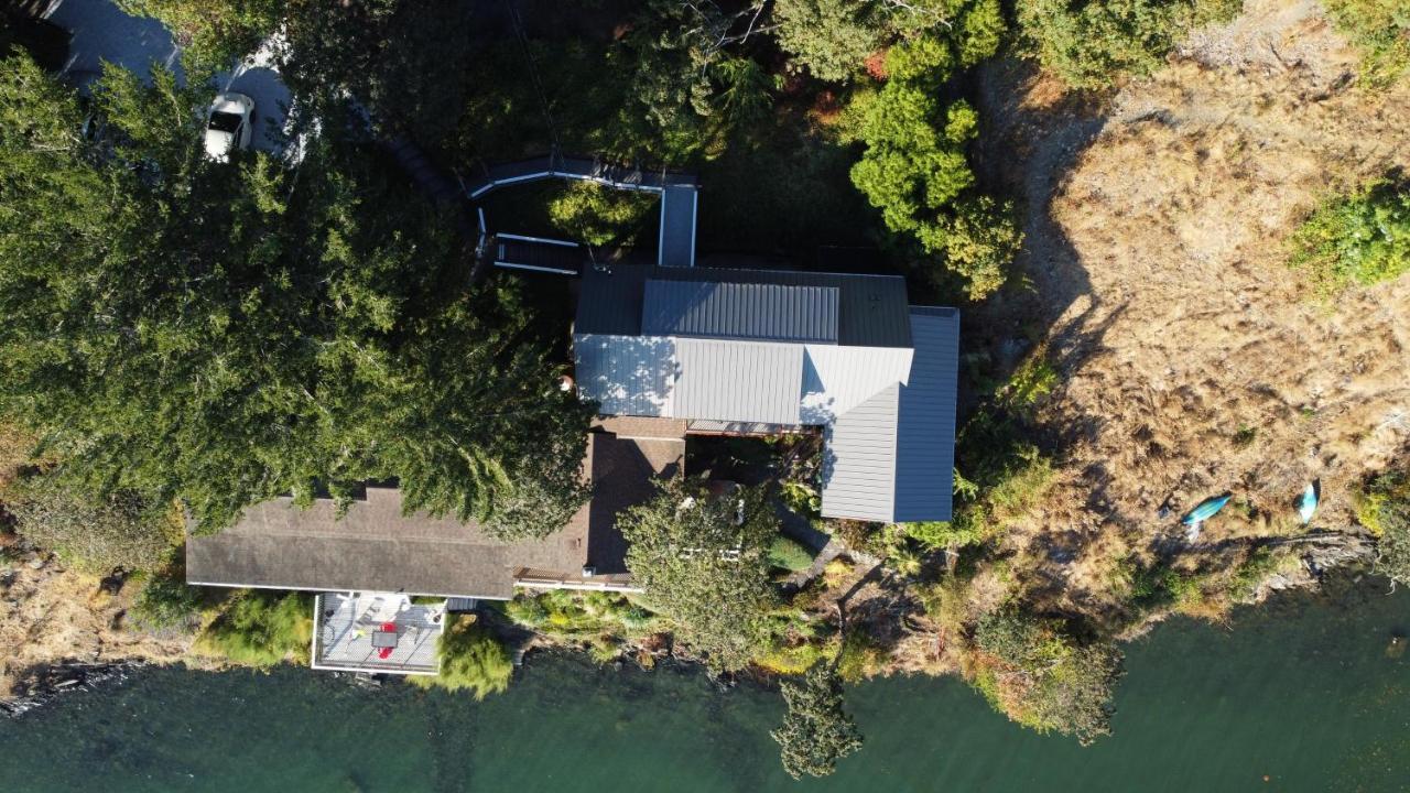 Salishan Tree House Suite カウチン・ベイ エクステリア 写真