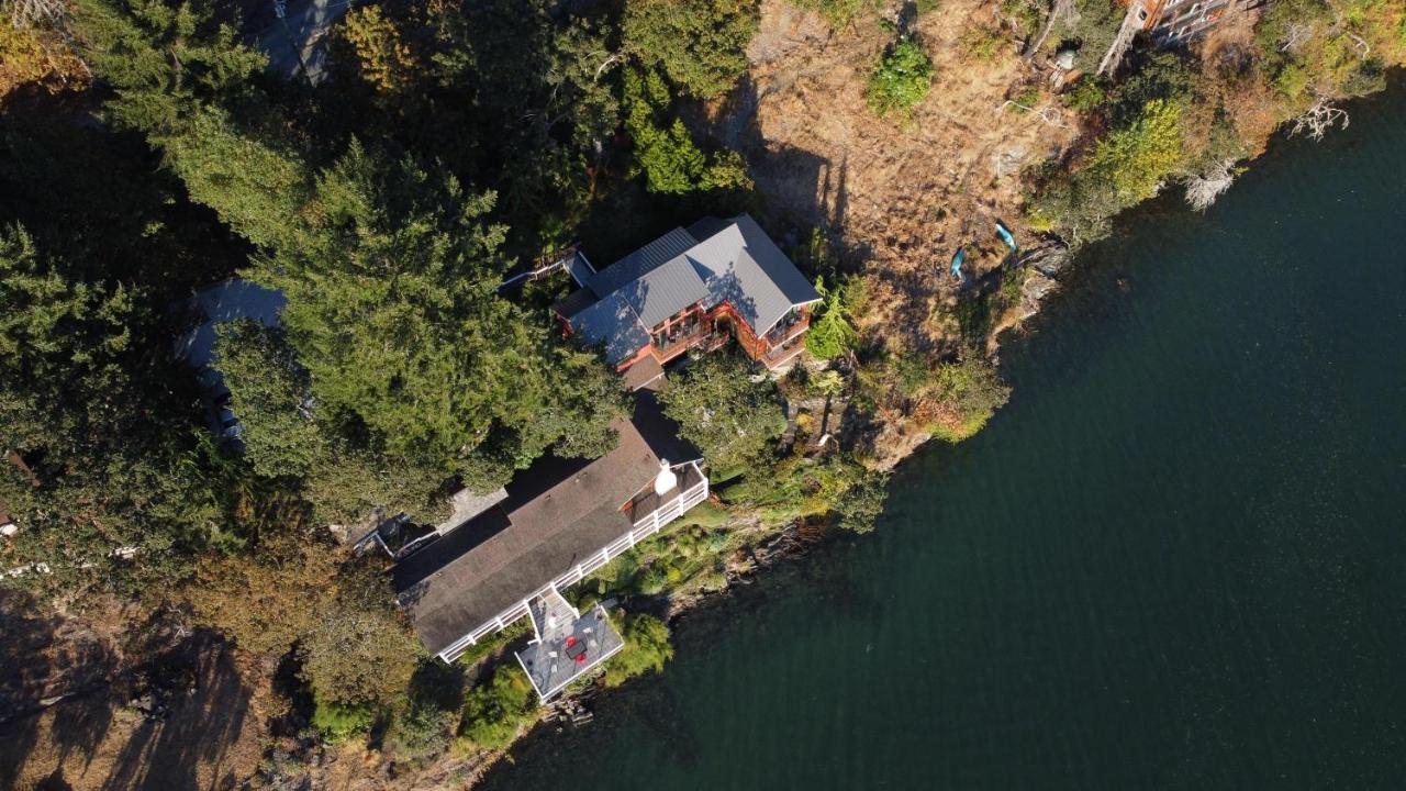 Salishan Tree House Suite カウチン・ベイ エクステリア 写真
