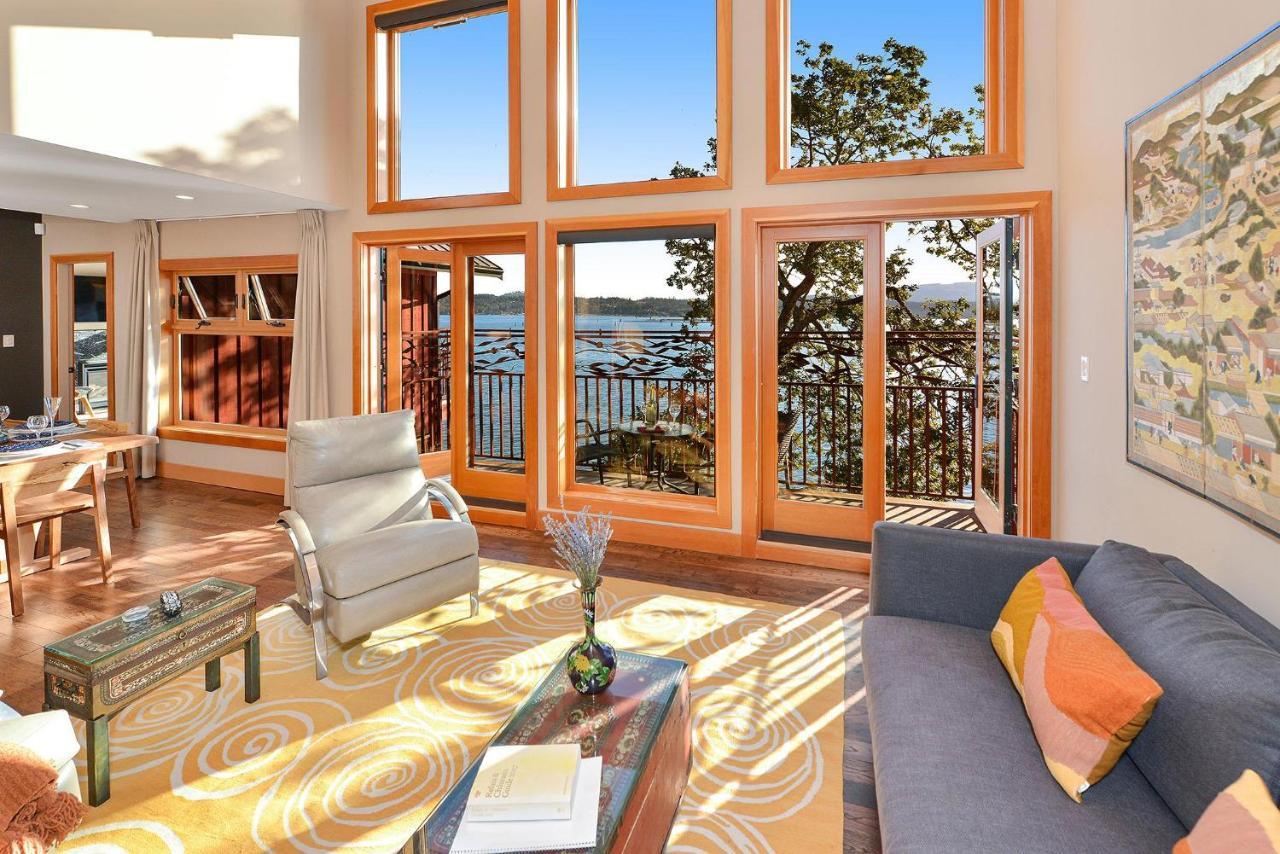 Salishan Tree House Suite カウチン・ベイ エクステリア 写真