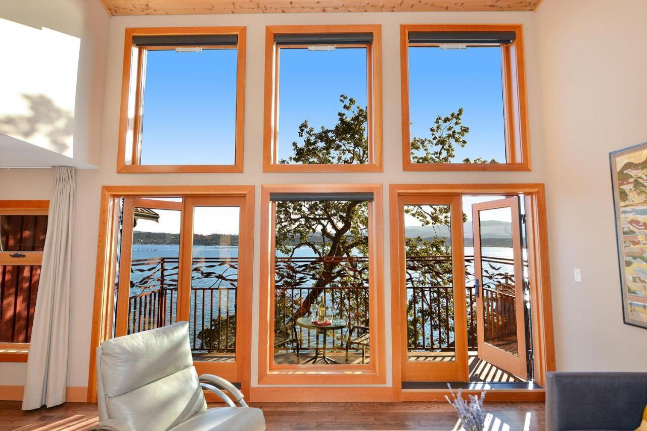 Salishan Tree House Suite カウチン・ベイ エクステリア 写真