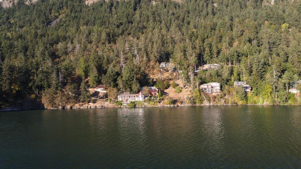 Salishan Tree House Suite カウチン・ベイ エクステリア 写真
