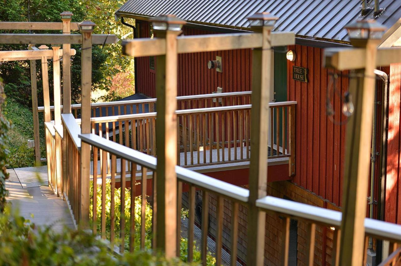 Salishan Tree House Suite カウチン・ベイ エクステリア 写真