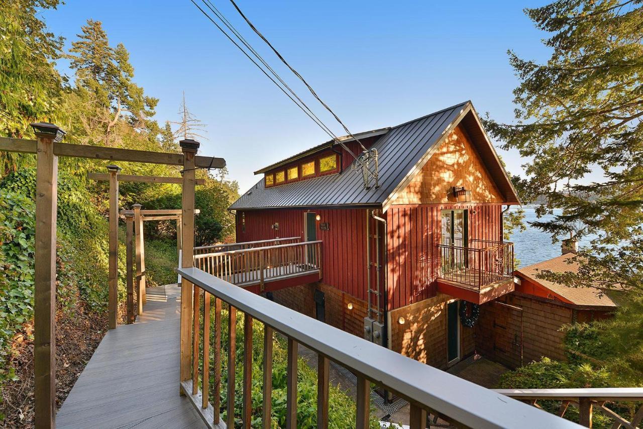 Salishan Tree House Suite カウチン・ベイ エクステリア 写真
