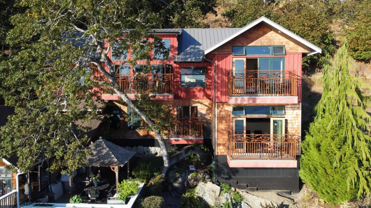 Salishan Tree House Suite カウチン・ベイ エクステリア 写真