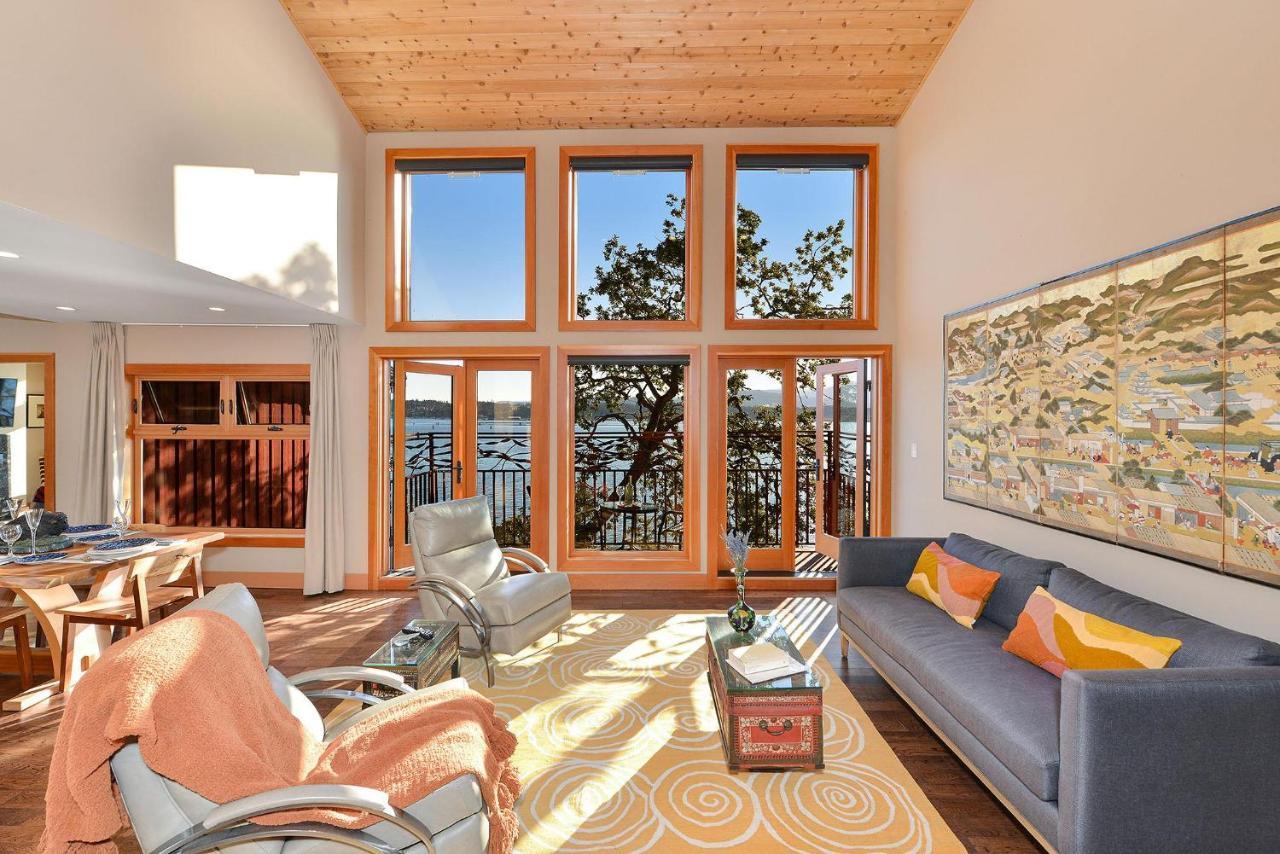 Salishan Tree House Suite カウチン・ベイ エクステリア 写真