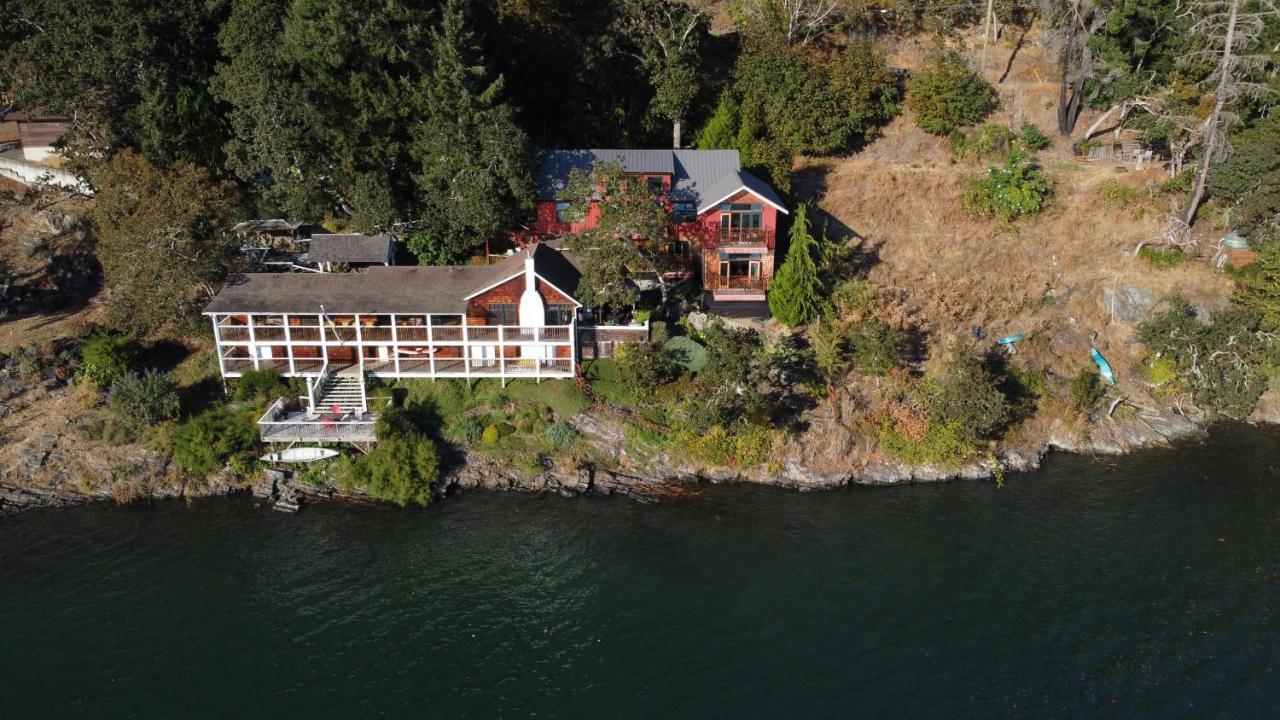 Salishan Tree House Suite カウチン・ベイ エクステリア 写真