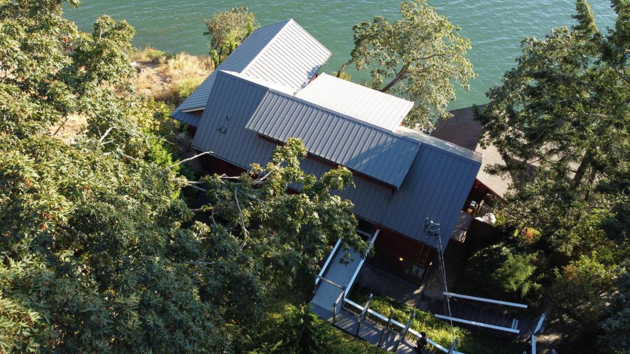 Salishan Tree House Suite カウチン・ベイ エクステリア 写真