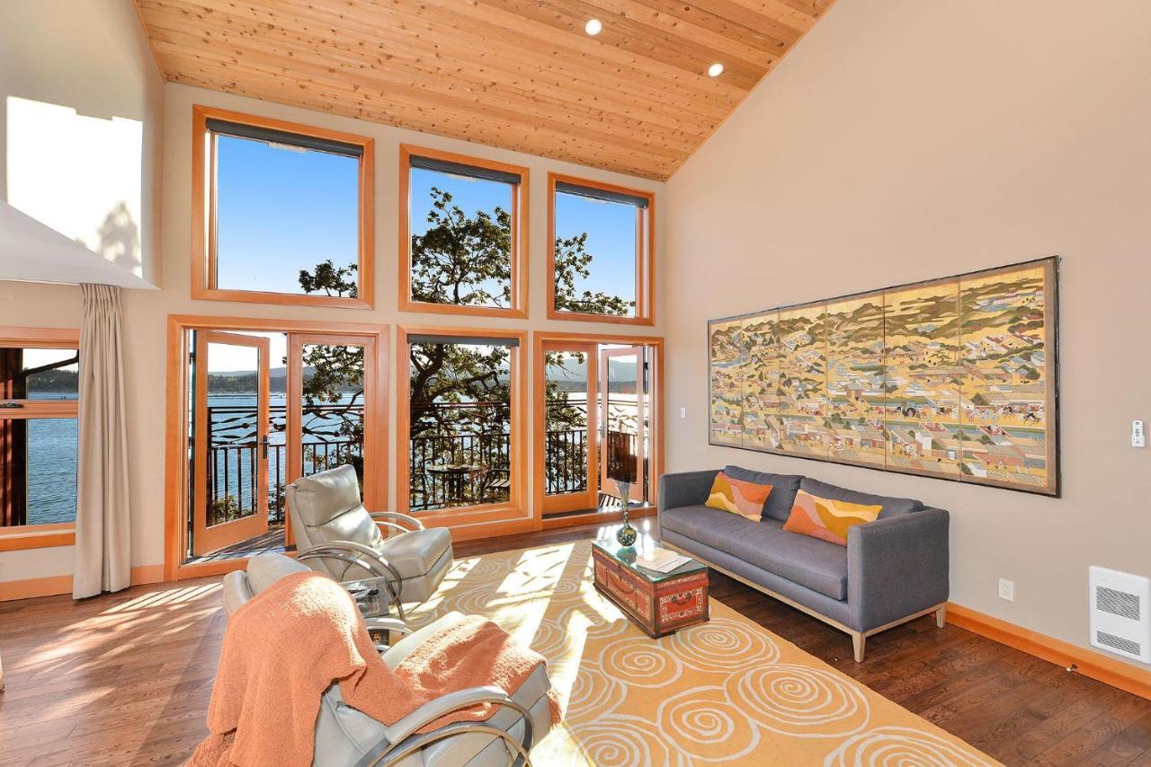 Salishan Tree House Suite カウチン・ベイ エクステリア 写真