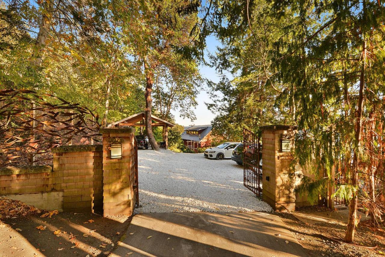 Salishan Tree House Suite カウチン・ベイ エクステリア 写真