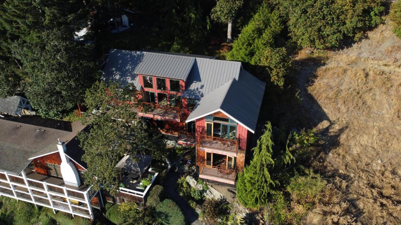 Salishan Tree House Suite カウチン・ベイ エクステリア 写真
