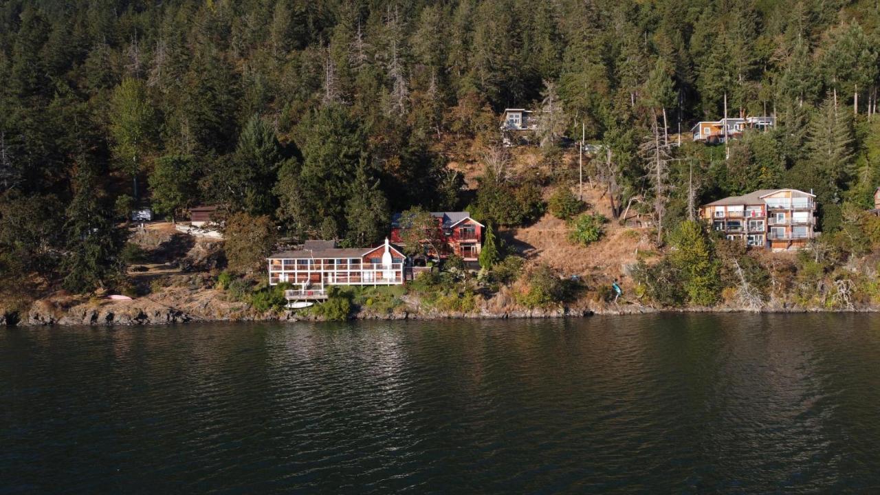 Salishan Tree House Suite カウチン・ベイ エクステリア 写真