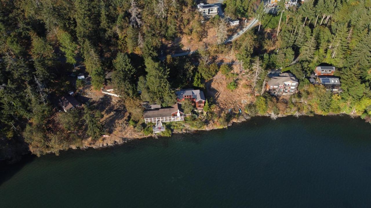 Salishan Tree House Suite カウチン・ベイ エクステリア 写真