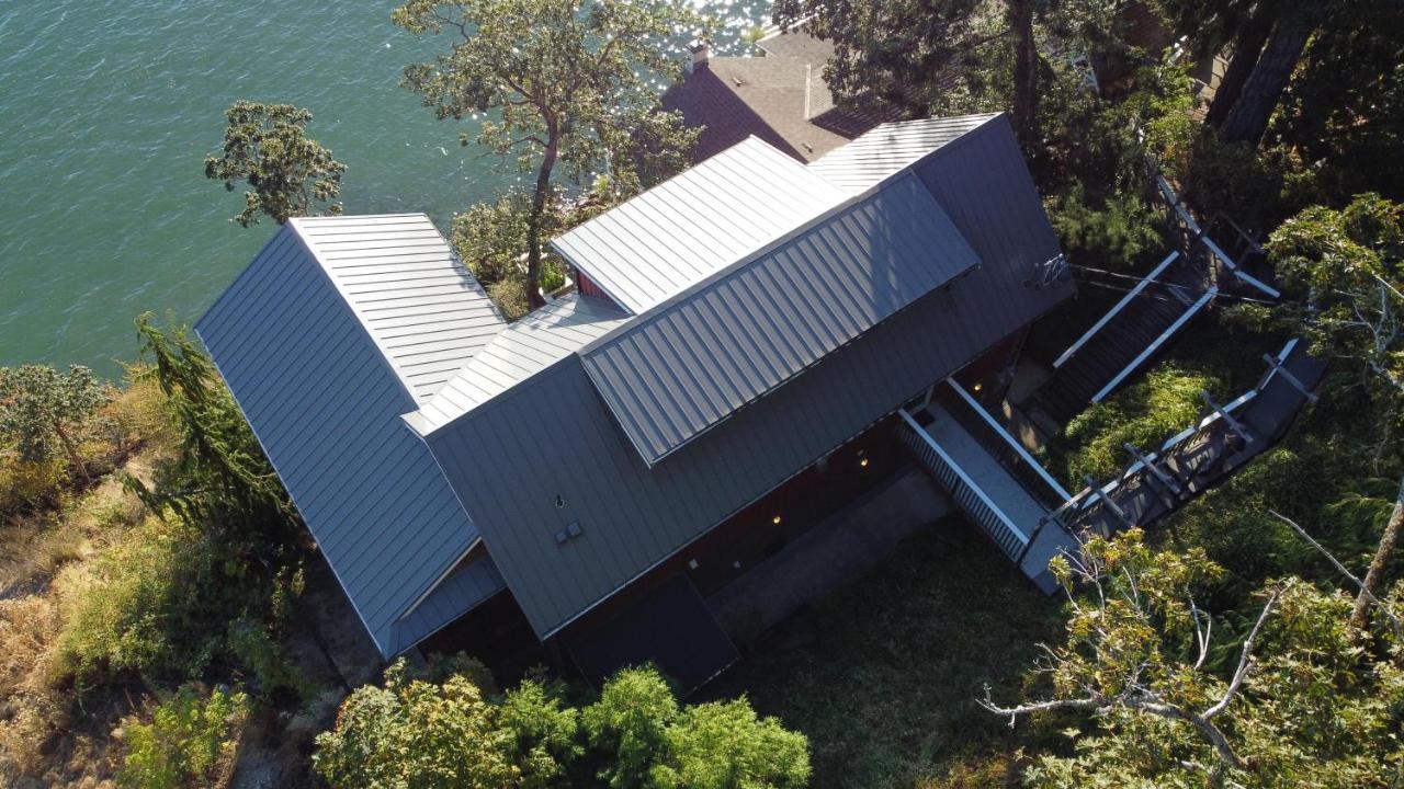 Salishan Tree House Suite カウチン・ベイ エクステリア 写真