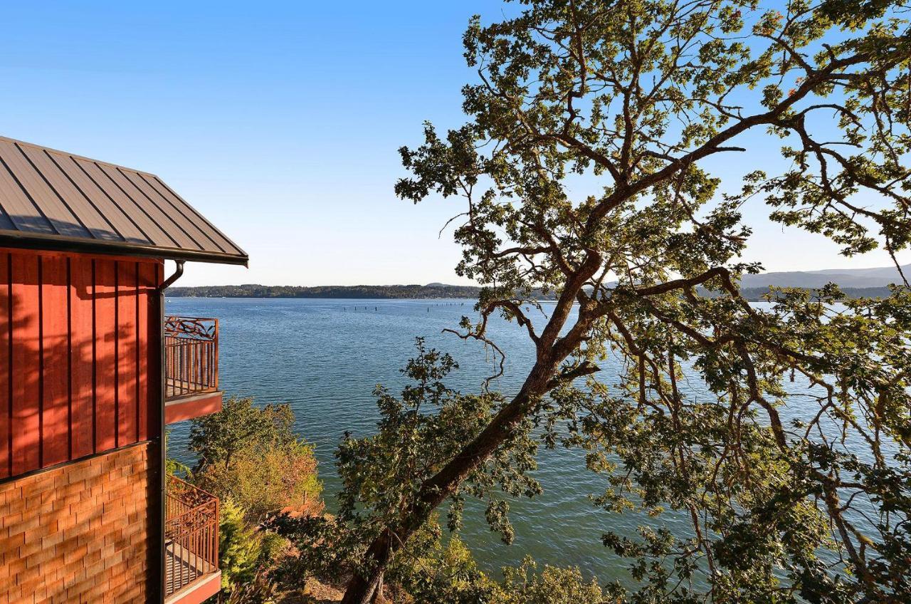 Salishan Tree House Suite カウチン・ベイ エクステリア 写真