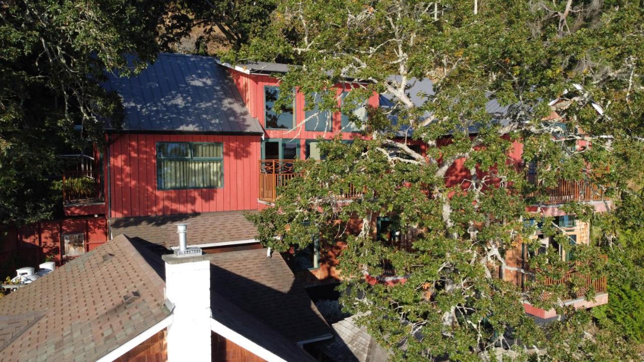 Salishan Tree House Suite カウチン・ベイ エクステリア 写真