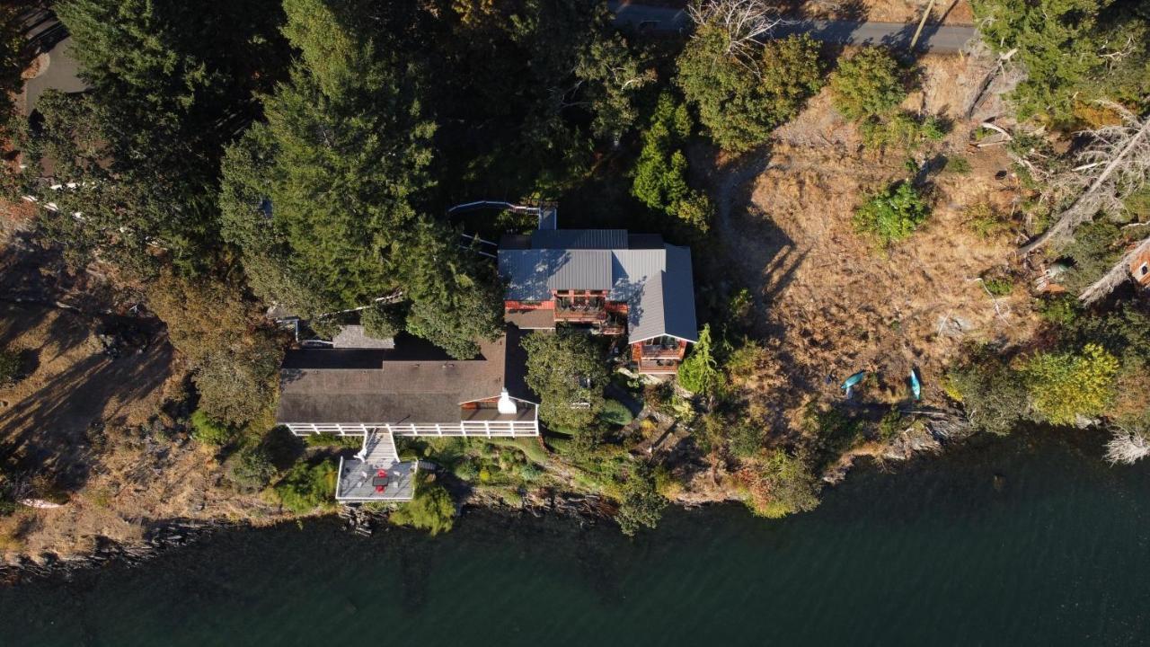 Salishan Tree House Suite カウチン・ベイ エクステリア 写真